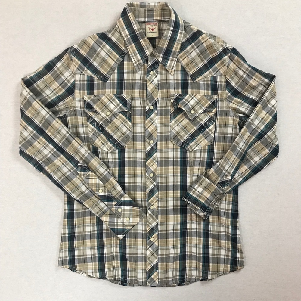 True Religion Long Sleeve Button Shirt